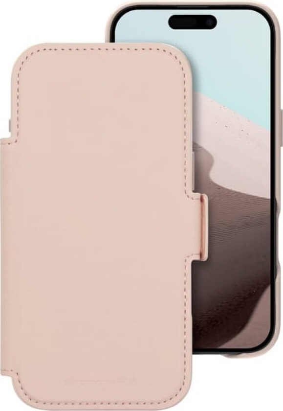 Lynge MagSafe deksel for iPhone 17 Air (pink sand)