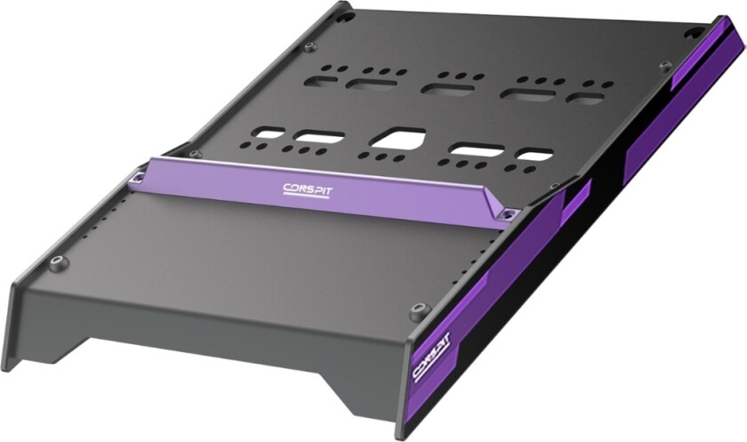 CP307 pedal aluminiumsbaseplate