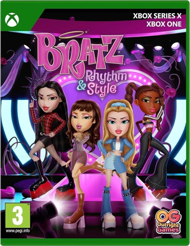 Bratz: Rhythm & Style - Microsoft Xbox One - Musikk