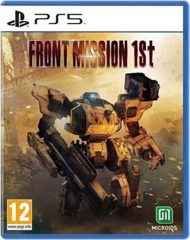 Front Mission 1st - Sony PlayStation 5 - Strategi