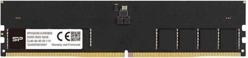 DDR5 - module - 16 GB - DIMM 288-pin / PC5-22400 - unbuffered