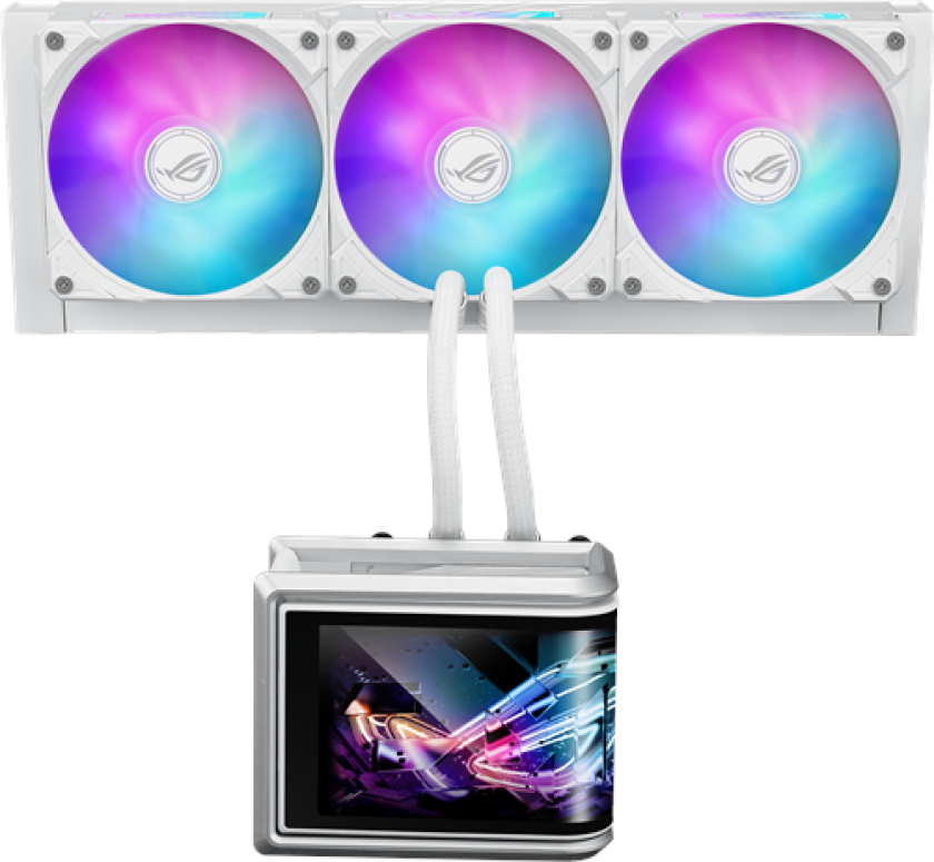 ROG RYUO IV SLC 360 ARGB WHITE - CPU Vannkjøling