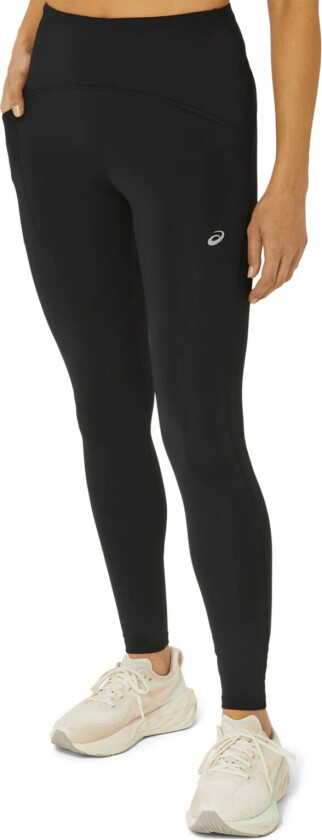 Asics Women's Road High Waist Tight Performance Black M, Performance Black
