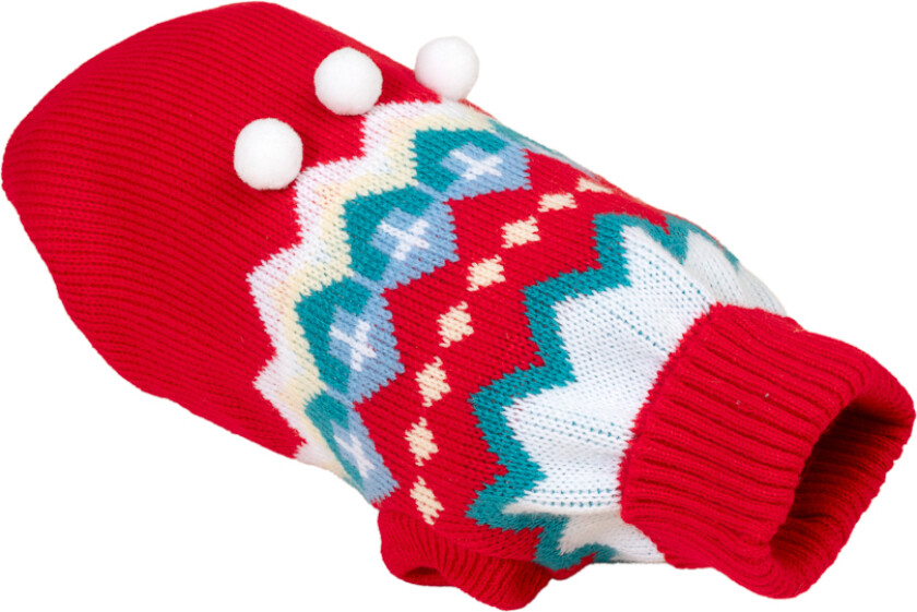 hundegenser Winter - Størrelse. M: ca. 30,5 cm rygglengde