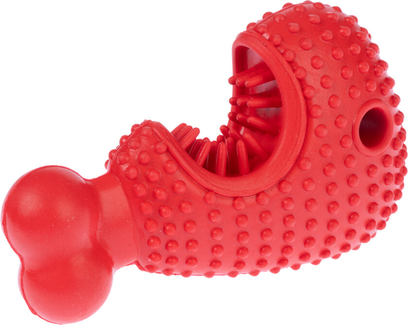 tyggeleketøy snackben - L 13 x B 8 x H 4 cm