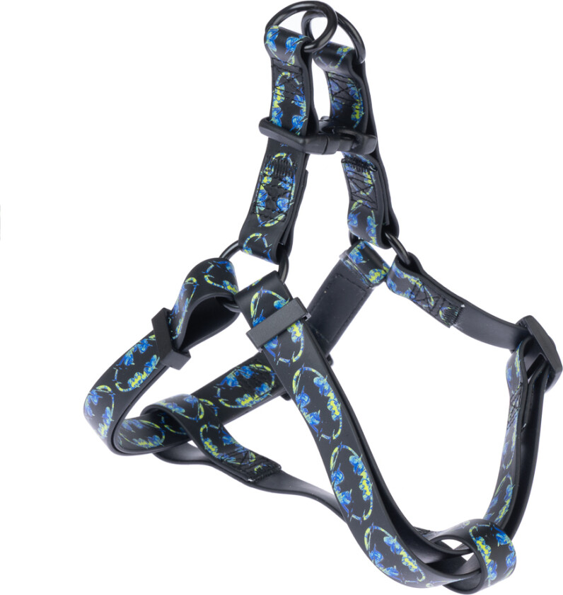 DC Batman Sele, svart - Størrelse M: 51 - 66 cm brystomkrets