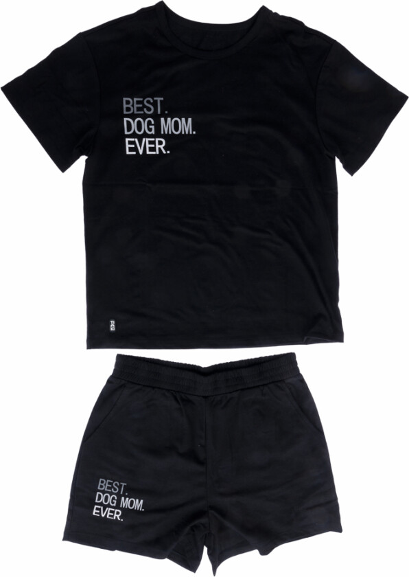 Pet & Parent pyjamas i partnerlook - Pyjamas for hundeforeldre: Størrelse S