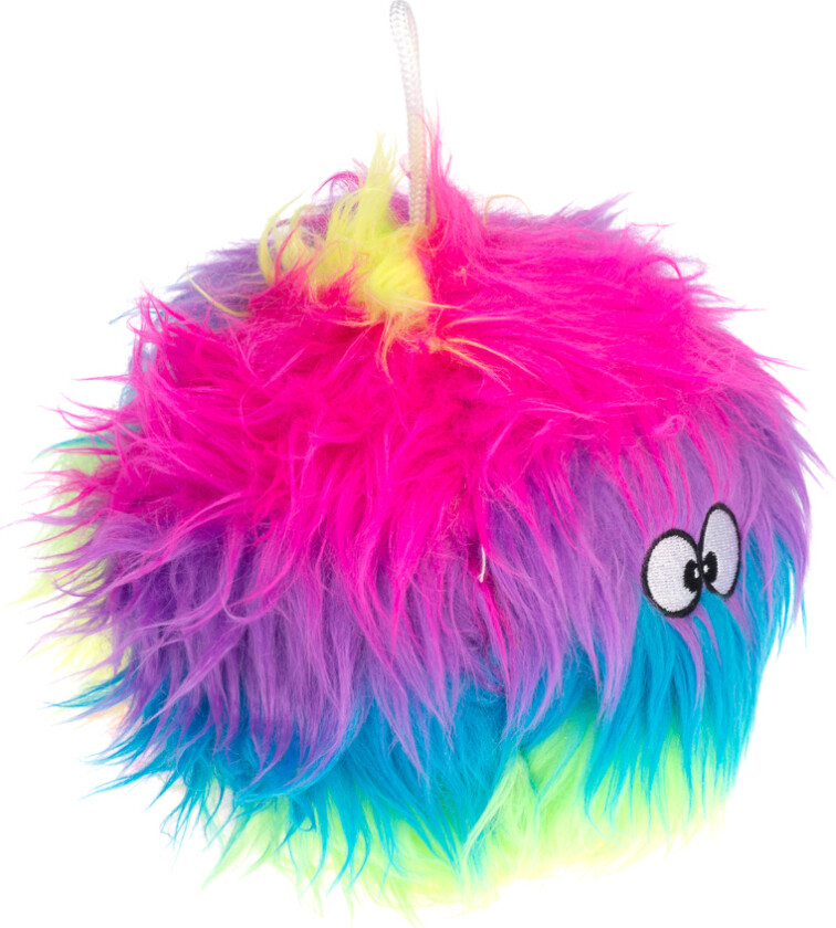 hundeleketøy regnbueball - Ø 15 cm