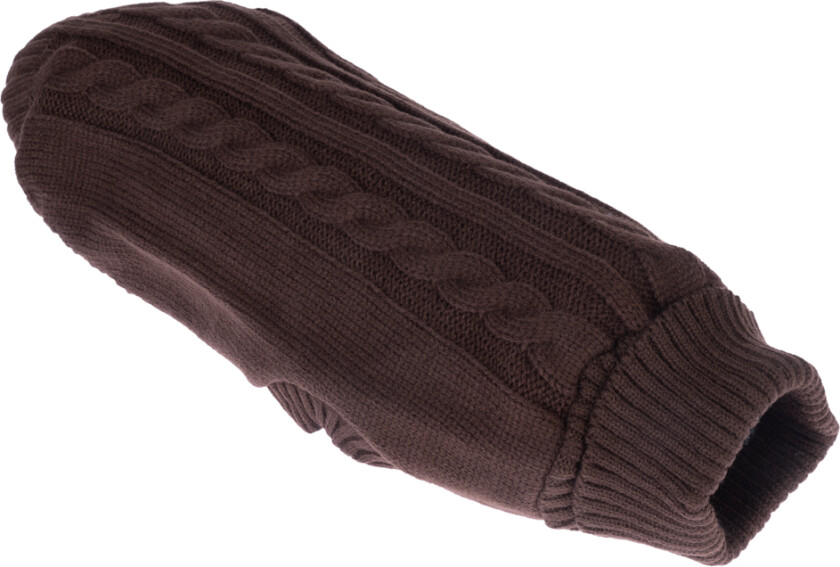 Bilde av zooplus Basics hundegenser, brun - ca. 50 cm rygglengde