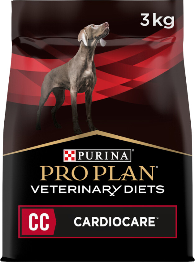 PURINA PRO PLAN Veterinary Diets CC Cardio Care - Sparepakke: 2 x 3 kg