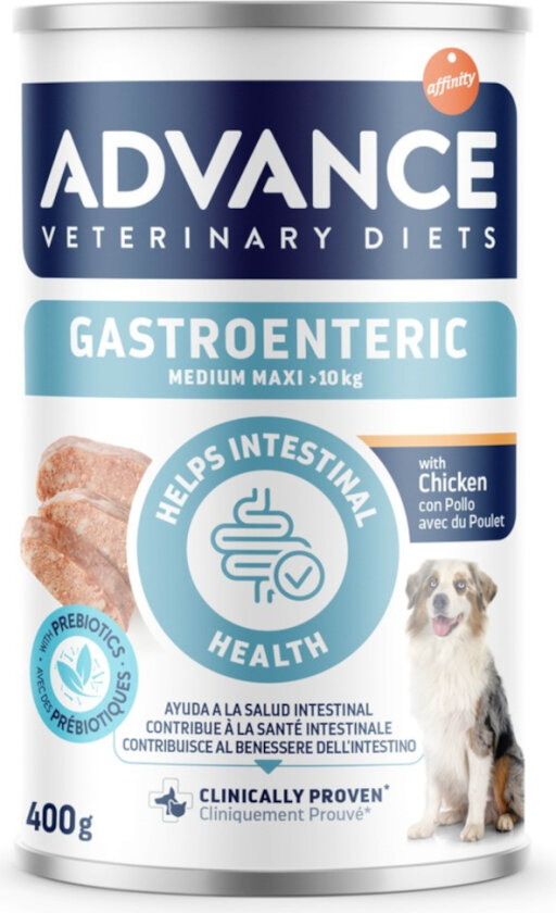 Advance Veterinary Diets Gastroenteric Medium/Maxi - Sparepakke: 6 x 400 g