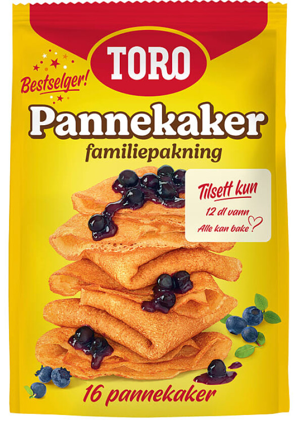 Pannekaker Mix Familie 522g