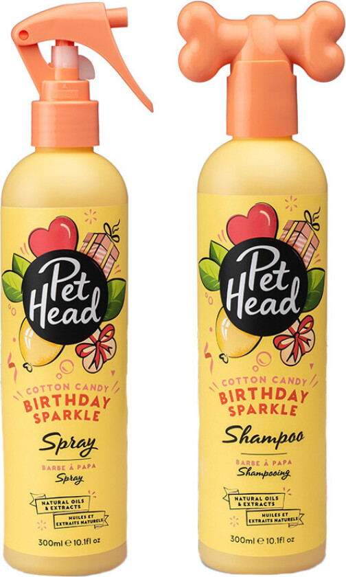 Birthday Edition - 2-delt sett (sjampo, spray)