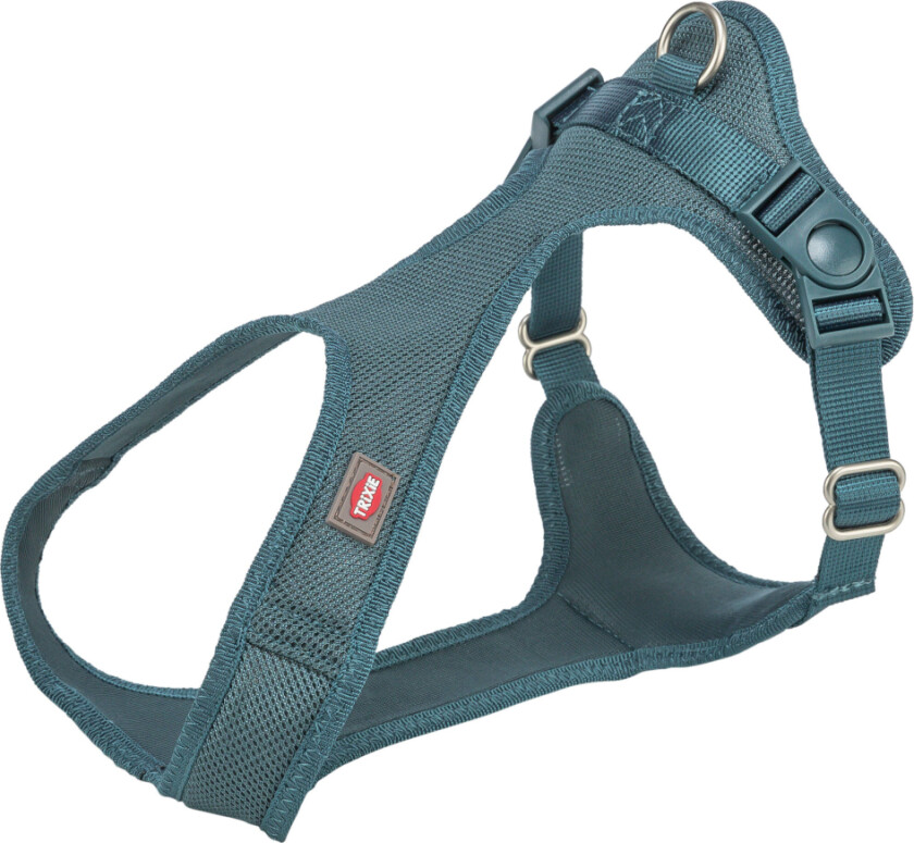 Trixie Comfort Soft tursele, petrol - Størrelse: XS-S: 30 - 45 cm mageomkrets, 15 mm bred