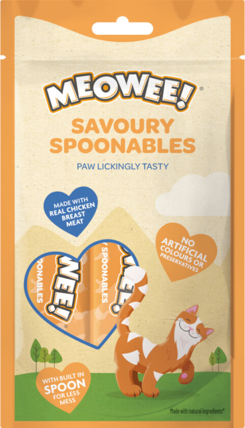 Savoury Spoonables 112 g – Kylling