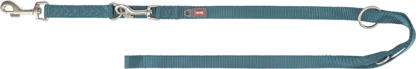 Trixie Premium hundebånd, petrol - Størrelse XS - S: 200 cm lang, 15 mm bred