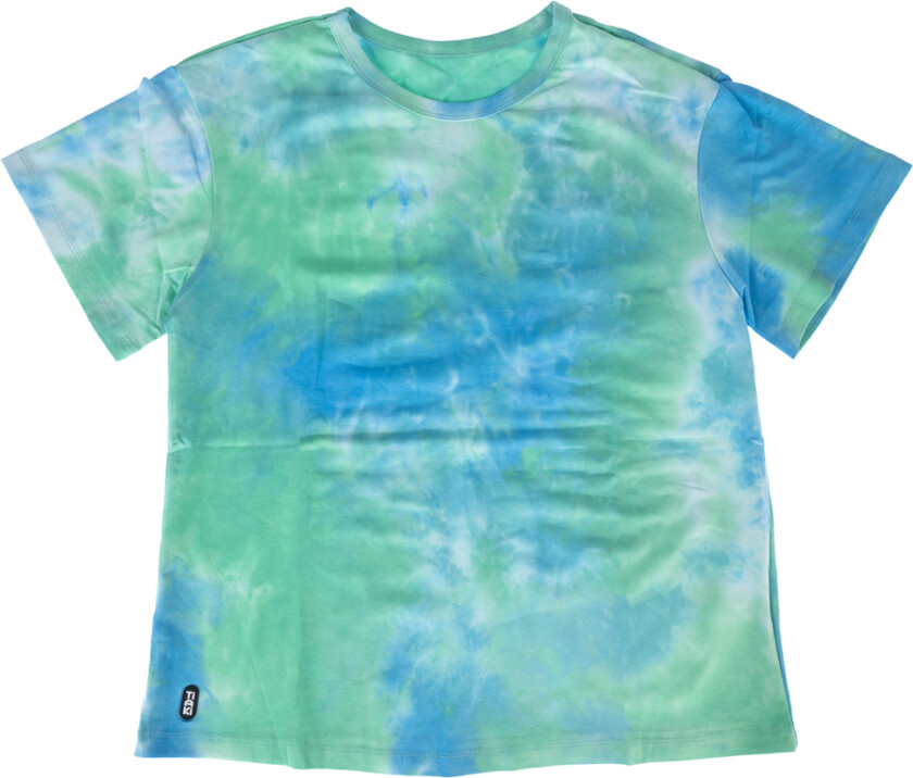 Pet & Parent tie-dye skjorte i partnerlook - T-skjorte for hundeforeldre: Størrelse M