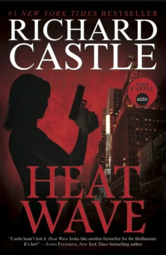 Nikki Heat Book One - Heat Wave (Castle) av Richard Castle