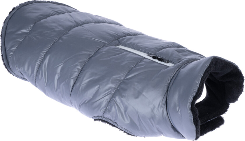 Bilde av zooplus Basics hundefrakk med reflekterende glidelås - ca. 30 cm rygglengde