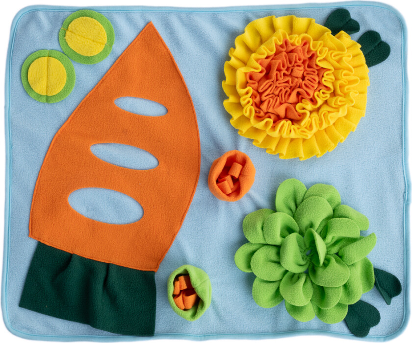 snusematte for smådyr - ca. L 60 x B 50 cm