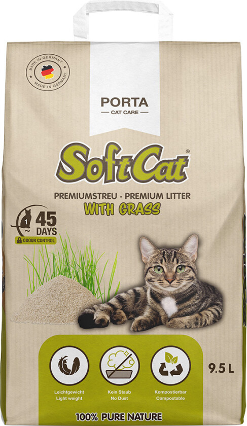 Porta SoftCat Gress - 9,5 l