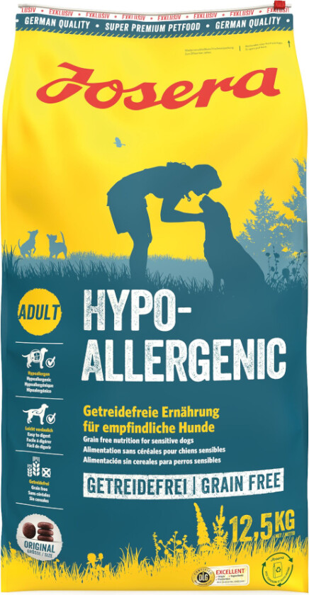 Hypoallergen med insekter - 12,5 kg