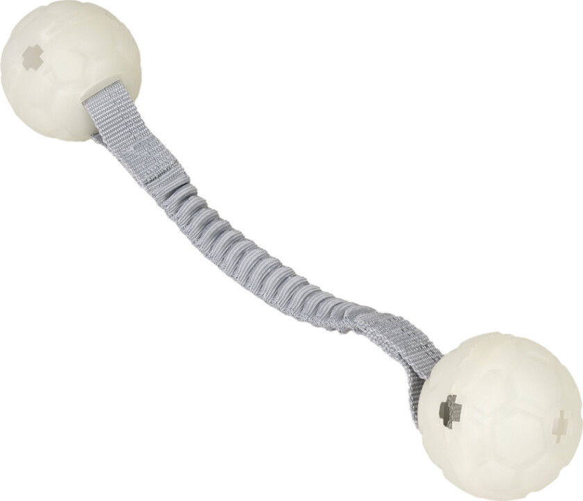 Spirit lysende lekeball med tau - Størrelse L: Ø 8 x H 56,9 cm