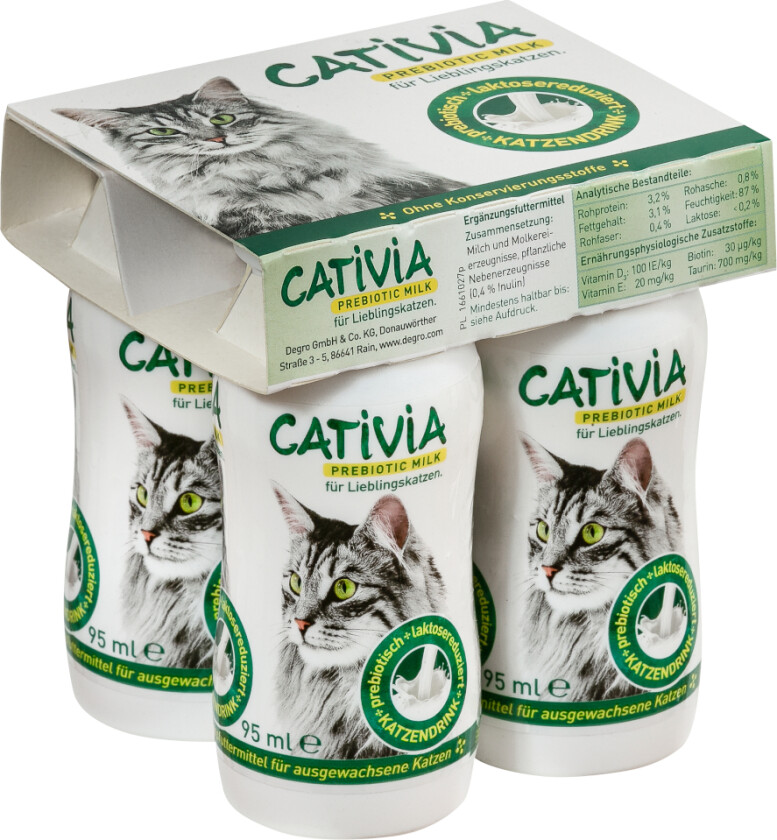 Bilde av kattemelk - 4 x 95 ml
