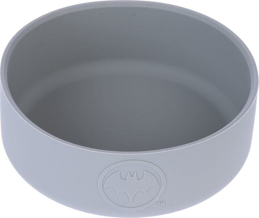 DC Batman Silikonskål - 580 ml, Ø 14 cm