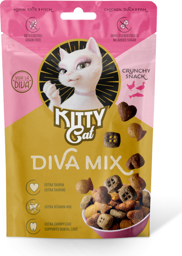 KITTY Cat Diva Mix - 60 g