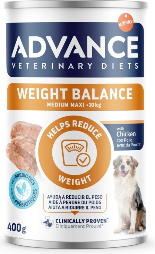 Advance Veterinary Diets Weight Balance Medium/Maxi - 400 g