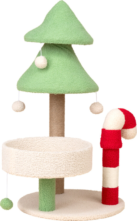 Klorestativ Sukkerstang - hvit / rød / grønn