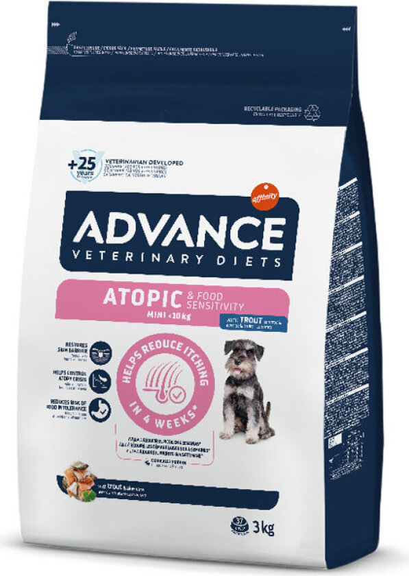Advance Veterinary Diets Atopic Mini - 3 kg
