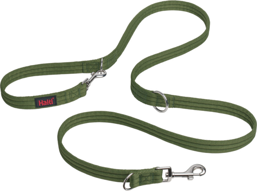 Treningsbånd - 200 cm lang, 25 mm bred, skoggrønn