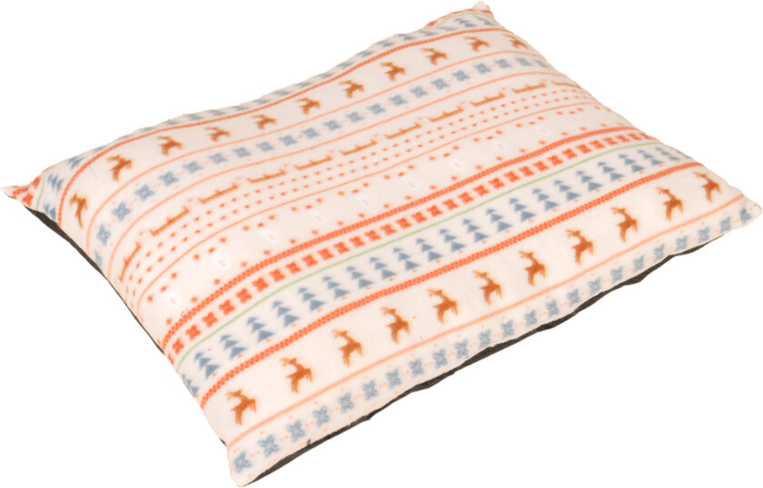 Kosepute med nordiske vintermotiver - ca. L 72 x B 52 x H 12 cm