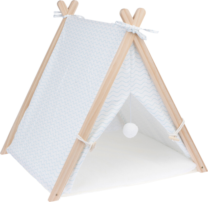 Blue Wave kattetipi - L 56,5 x B 61,5 x H 61 cm