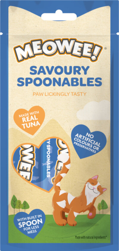 Savoury Spoonables 56 g - Tunfisk