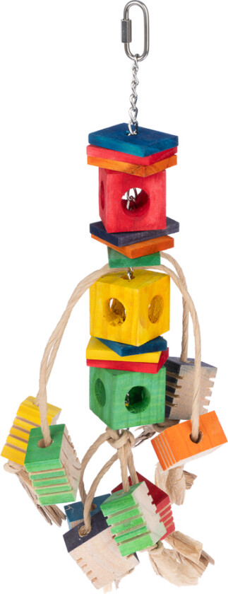 Fugleleketøy Groovy Dancer - ca. L 46 x B 11 cm