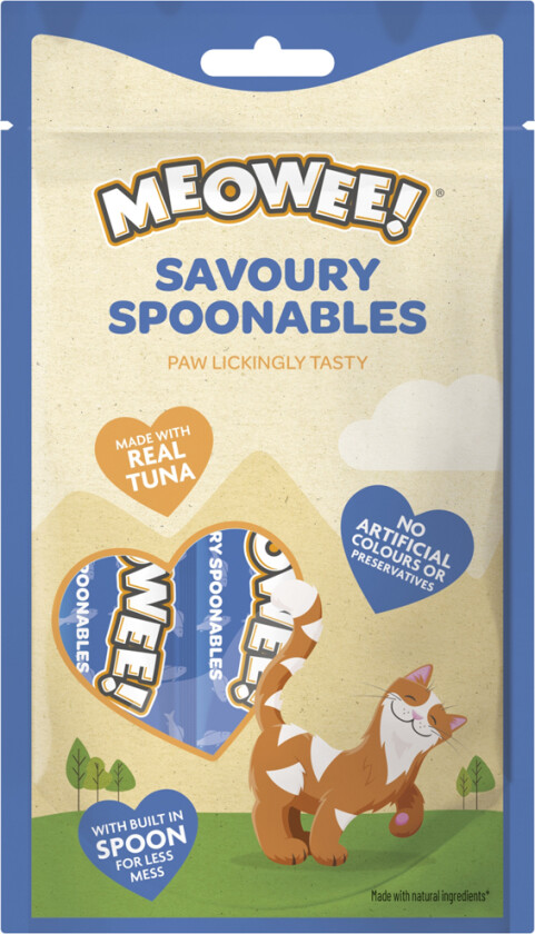 Savoury Spoonables 112 g - Tunfisk
