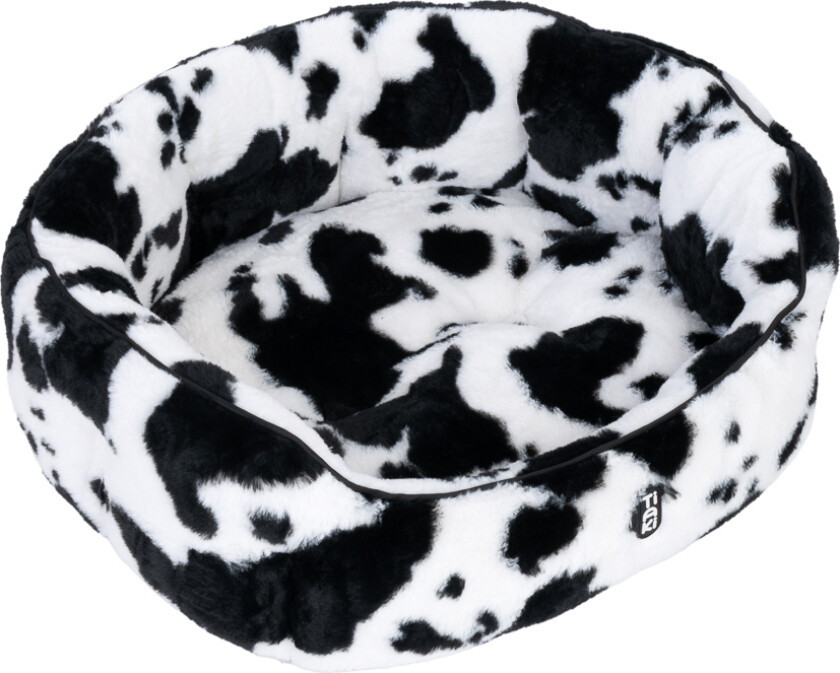 hundeseng Moo - Størrelse M: L 60 x B 50 x H 22 cm