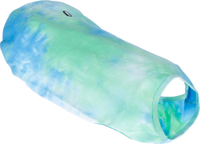 Pet & Parent tie-dye skjorte i partnerlook - Hundetrøye størrelse S: 25 cm rygglengde