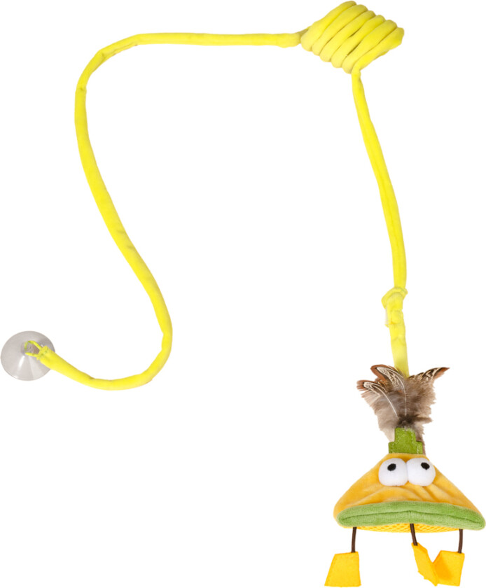 spiralformet dørhenger Monster for katter - 1 stk