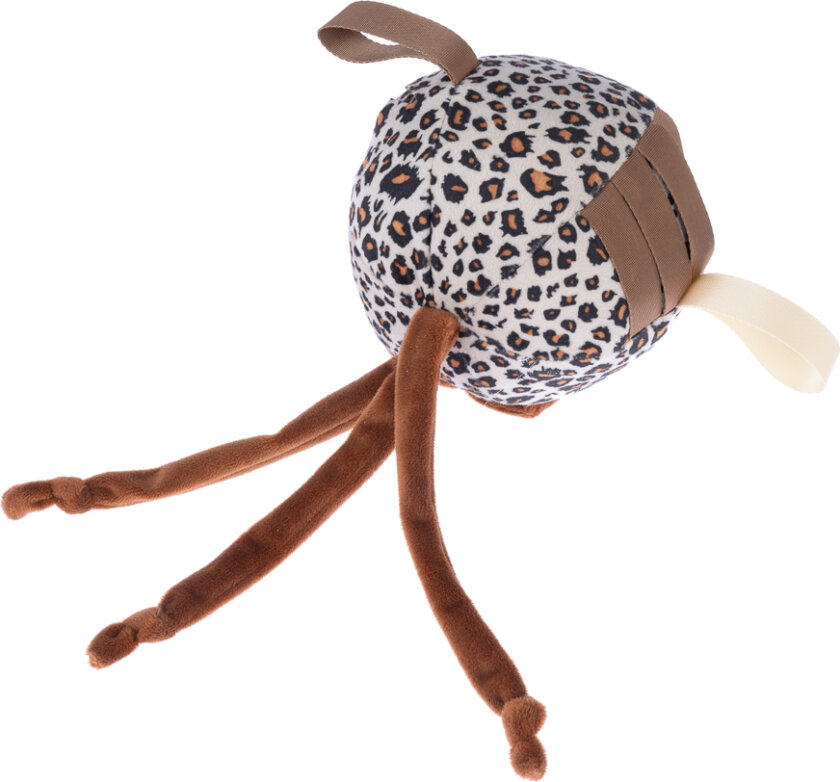 zooplus Basics snackball med leopardmønster - Ø 33 x 12 cm