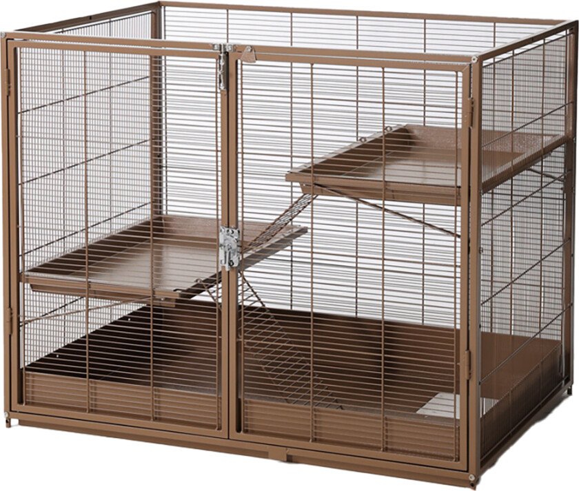 smådyrbur Étagère, karamell - Add-on: L 93,5 x B 63 x H 73,8 cm