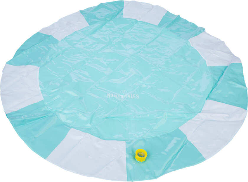 Bloom stripete vannlekematte - Ø 100 cm