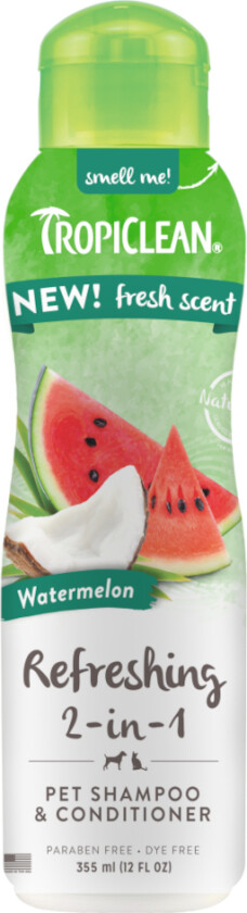 Refreshing 2-i-1 Shampoo & Conditioner Watermelon - 355 ml