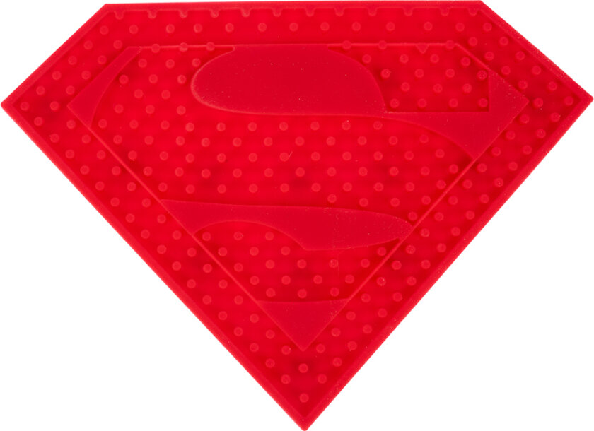 DC Superman slikkematte - L 18 x B 13 x H 1 cm