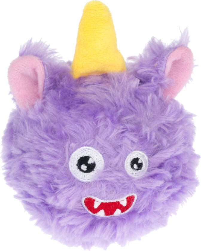 hundeleketøy Fluffy ball - ca. Ø 8,5 cm