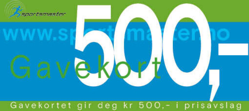 Gavekort 500,-