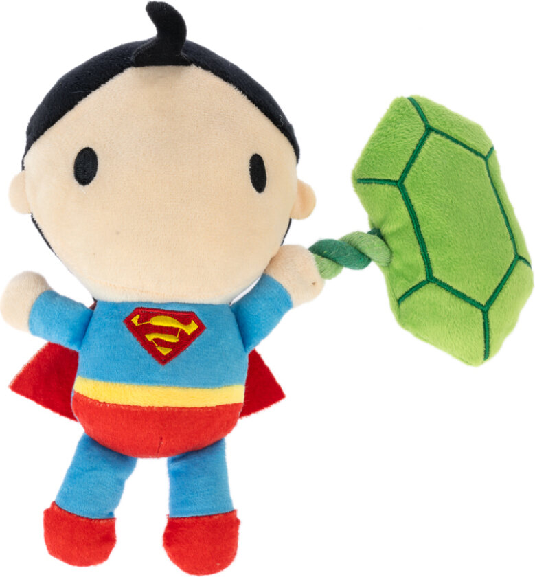 DC Superman hundeleke - L 22 x B 13 cm